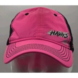 Iowa Hawkeyes Authentic Ladies Snapback Cap Hat Pink Black NCAA University Hawks